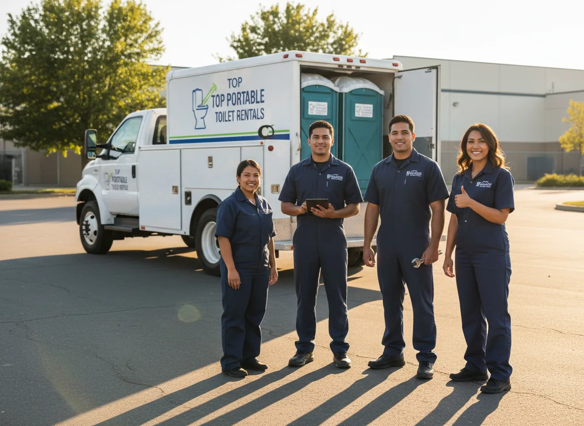 Short Term Porta Potty Rental company in De Kalb, TX